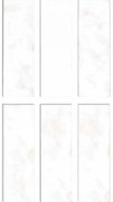 Керамогранит Bejmat White Gloss (121732) 5х15 Wow глянцевый универсальный