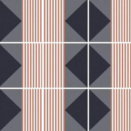 Керамогранит Bauhome Strich Cold 20x20 Equipe матовый универсальный 27686