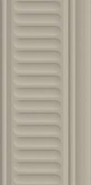 Бордюр 19050/3F Бланше Серый Структурированный 9.9x20 Kerama Marazzi Бланше глянцевая, керамический