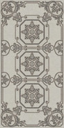 Декор VT/B507/SG5918R Ковер Про Лаймстоун Бежевый матовый 119.5x238.5 Kerama Marazzi керамогранит