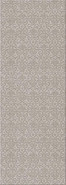 Настенная плитка Agra Grey Arabesco Eletto Ceramica 25.1x70.9 матовая керамическая