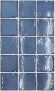 Настенная плитка Altea Thistle Blue 10x10 Equipe глянцевая керамическая 27602