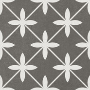 Керамогранит Pixel 4 20х20 Creto матовый универсальная плитка DB_026