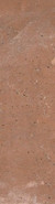 Керамогранит Terracotta Red 7х28 Geotiles матовый универсальная плитка 78803701