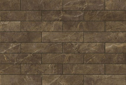 Клинкерная Rapid Brown 7.4x30 матовая настенная плитка