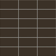 Мозаика Open Space Rutile керамика 30х30 см Appiani полуматовая чип 50х100 мм, коричневый OPS 2004