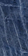 Керамогранит Ultra Marmi Sodalite Blu Block A Luc Shiny Ariostea 150x300 полированный универсальный UM6L300678A