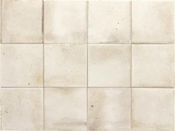Настенная плитка Hanoi White 10x10 Equipe глянцевая керамическая 30010