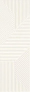 Настенная плитка Woodskin Bianco Struktura A 29.8x89.8 матовая керамическая