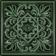 Декор Cevica Plus Classic 1 Esmeralda Craquele 15х15