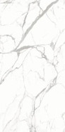 Керамогранит Ultra Marmi Bianco Statuario Block A Luc Shiny 150x300 Ariostea полированный универсальная плитка UM6L300583A