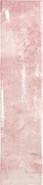 Настенная плитка Snap Pink 7.5х30 глянцевая