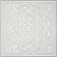 Декор Cevica Plus Classic 1 White Zinc 15х15