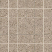 Мозаика Boost Stone Clay Mosaico Matt 30x30 керамогранит матовая, коричневый A7DG