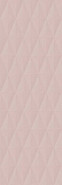 Настенная плитка Eclettica Rose Struttura Diamond 3D M1A7 40x120 керамическая