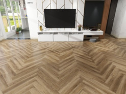 SPC ламинат Foloda Дуб Амьен Selva 43 класс 762х127х4 мм (каменно-полимерный) SK-08 с фаской