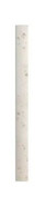 Бордюр Nakama Rounded Edge Ivory 1.1x12.5 Wow Enso глянцевый керамический 121957