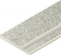 Керамогранит Нордика Айс Бортик 30x60 с Выемкой Закругленный Правый Italon x2 матовый 620090001050