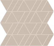 Мозаика Aplomb Canvas Mosaico Triangle 31,5x30,5 керамика матовая, бежевый A6SR