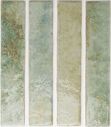 Настенная плитка Potters Agave (133176) 5х25 Wow глянцевая керамическая