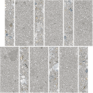Мозаика Mosaico Amasia AB|C Ceniza 30x30 керамогранит