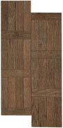 Декор Axi Dark Oak Treccia керамогранит