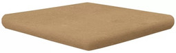 Ступень угловая Cartabon ML Portland Dakar (R12) 33x33 клинкер матовая Exagres n170243