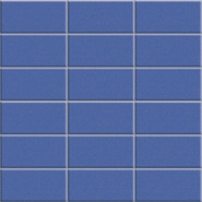 Мозаика Anthologhia Muscari керамика 30х30 см Appiani полуглянцевая чип 50х100 мм, синий MOS 2030