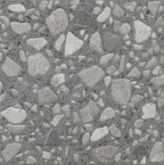 Напольная плитка 3461 Кассетоне Серый Тёмный матовый 30.2x30.2 Kerama Marazzi керамическая
