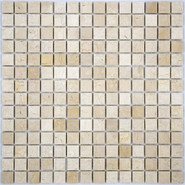 Мозаика 20x20 Crema Marfil Polished (JMST033) 305x305x4, натур. мрамор