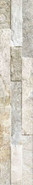 Керамогранит Oset Palermo 8x44,25 Beige, , матовая