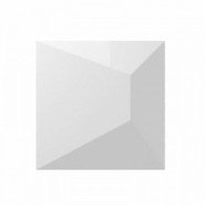 Декор Nilo Ice White Gloss (91701) 12,5х12,5 Wow глянцевый керамический