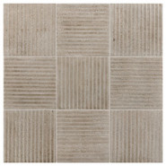 Керамогранит Raku Line Smoke 10x10 Equipe матовый универсальный 30828