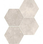 Керамогранит Aura Hexagon (116992) 20х23 Wow глазурованный, матовый универсальный