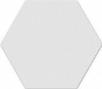 Керамогранит Hexa Floor R9 Ice White Matt 20x23 напольный глазурованный, матовый