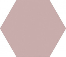 Керамогранит Good Vibes Pink 15x15 (hex.) (box 0,402) Cevica матовый универсальный