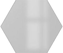 Настенная плитка Mini Hexa Liso Ice White Gloss (101183) 15х17,3 Wow глянцевая керамическая
