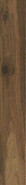 Керамогранит Woodglam Noce Marazzi Ragno 10x70 матовый напольный