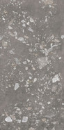 Керамогранит Yourself Dark Grey Bubble 60x120 Rett Pastorelli матовый универсальная плитка P012207