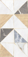 Настенная плитка Triangle Mix WT9TRI55 249х500х8.5 AltaCera глянцевая керамическая