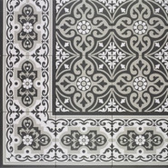 Керамогранит Normandy Angulo Black 20x20 Mainzu матовый напольная плитка УТ-00049085