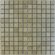 Мозаика PR2323-04 керамика 30х30 см матовая чип 23х23 мм, бежевый