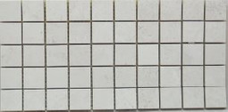 Мозаика Mk.TubeWRm 15х30 керамогранит Imola Ceramica Tube матовая чип 30х30 мм, белый