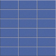 Мозаика Anthologhia Muscari керамика 30х30 см Appiani полуглянцевая чип 50х100 мм, синий MOS 2030