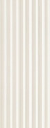 Настенная плитка W-My Tones White Str 29,8x74,8 Tubadzin рельефная (структурированная) керамическая