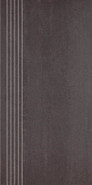 Ступень фронтальная Doblo Nero Stopnica Prosta Nacinana Mat. 29,8x59,8 G1 керамогранит матовая 5900144004382