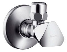 Угловой вентиль Hansgrohe с рукояткой E