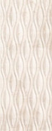 Настенная плитка 2179 Zibana Cream Rustic 30x75 матовая, рельефная (структурированная) керамическая