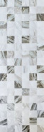 Настенная плитка Persia Mosaico Perla Rectificado 30x90 глянцевая керамическая