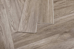 Виниловый ламинат Icon Floor Дуб Корбюзье Purple 43 класс 640х128х4 мм (плитка пвх LVT) PL-02 с фаской